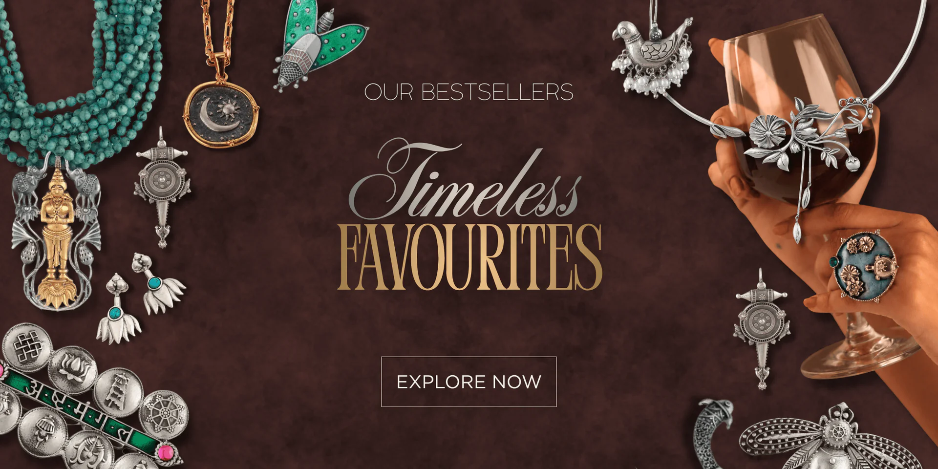 Timeless Artistry in Sterling Silver