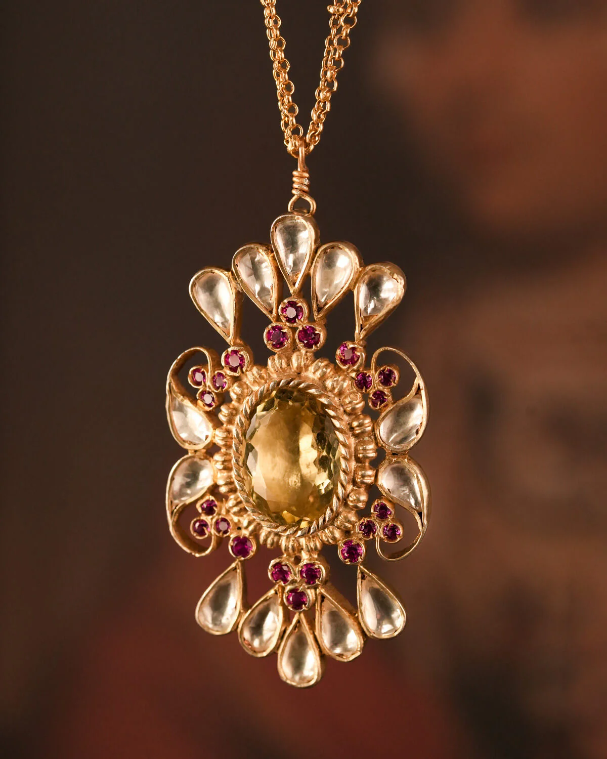 Aaranya Silver Necklace By MOHA - Image 4