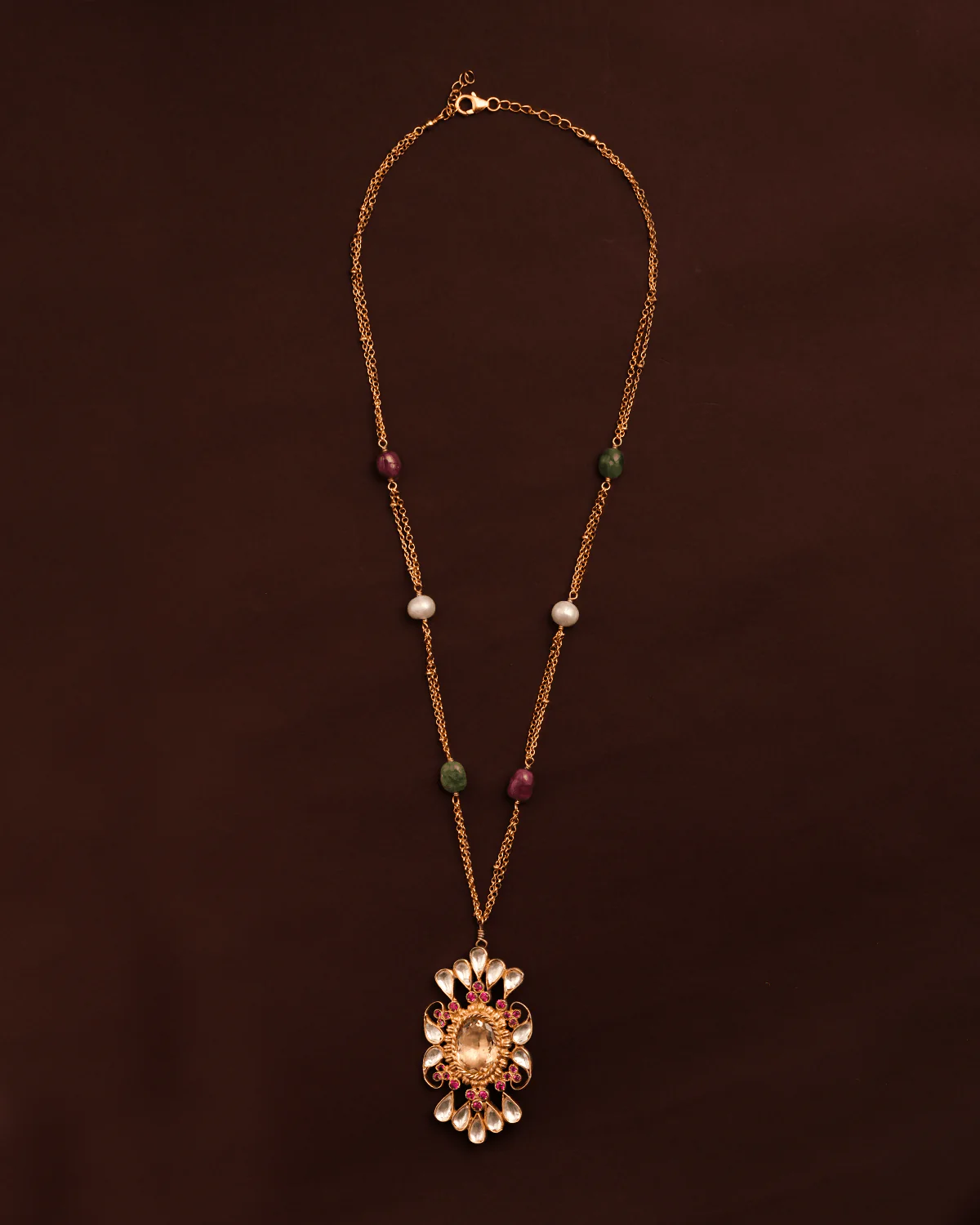 Aaranya Silver Necklace By MOHA - Image 6
