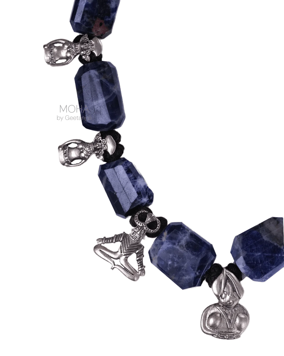 Adishakti Silver Necklace By Moha - Image 4
