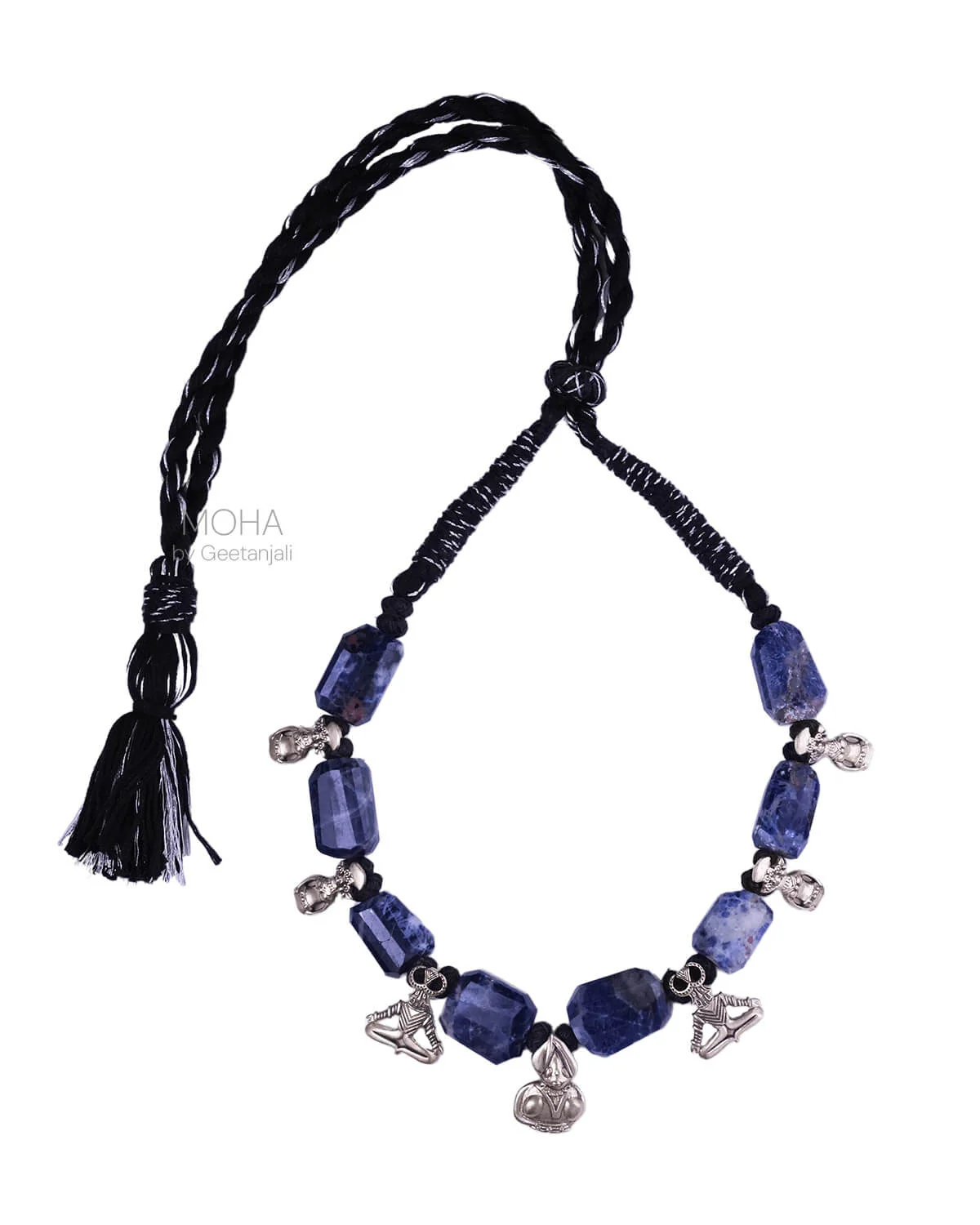 Adishakti Silver Necklace By Moha - Image 6