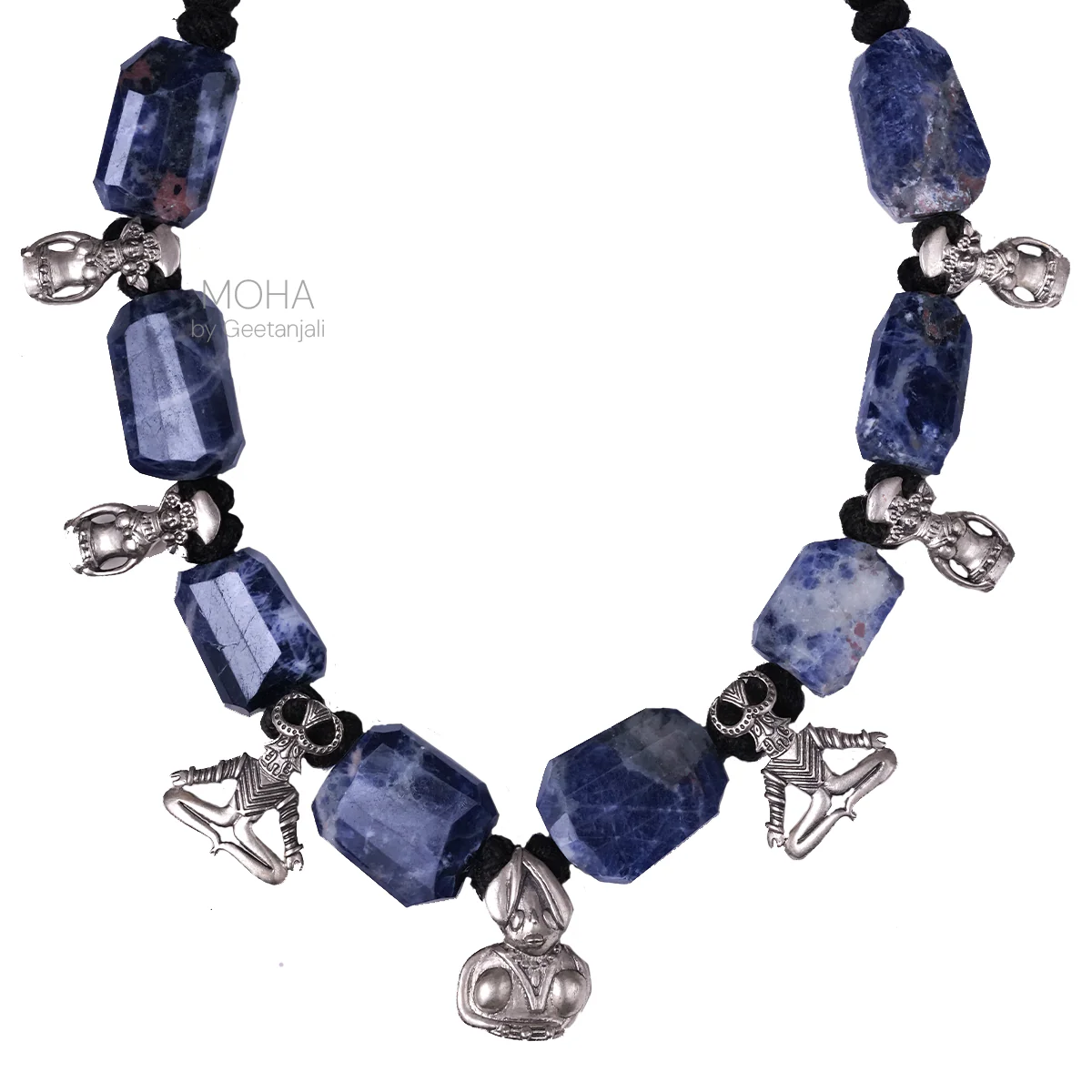 Adishakti Silver Necklace By Moha - Image 7