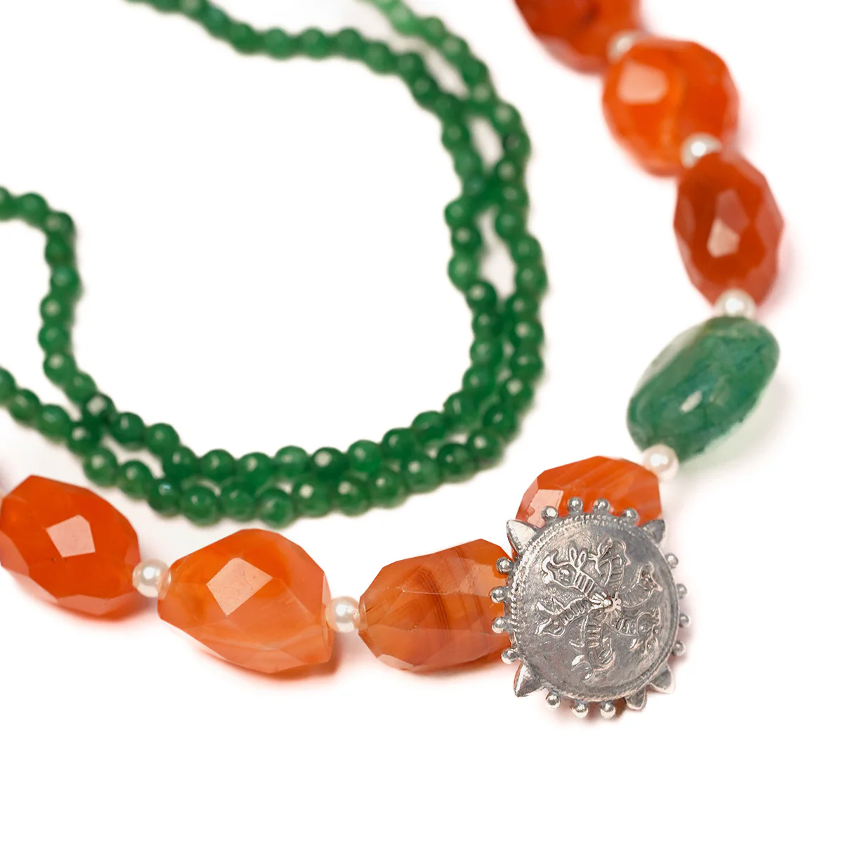 Agni Silver Necklace by Moha - Image 5