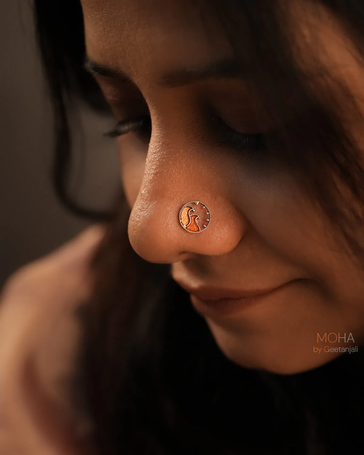 Agni Silver Nosepin by MOHA - Image 5