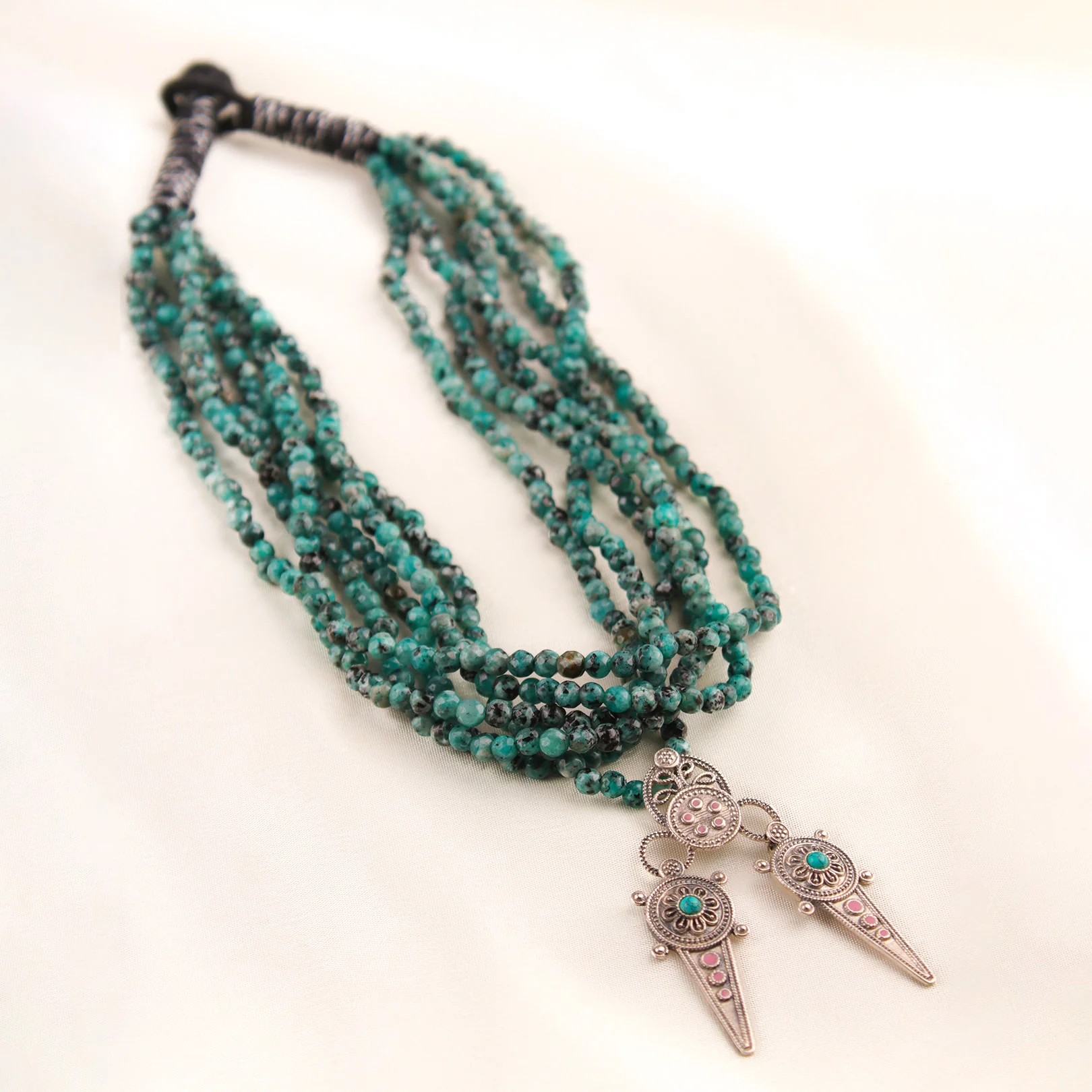Ahir Silver necklace by MOHA - Image 6