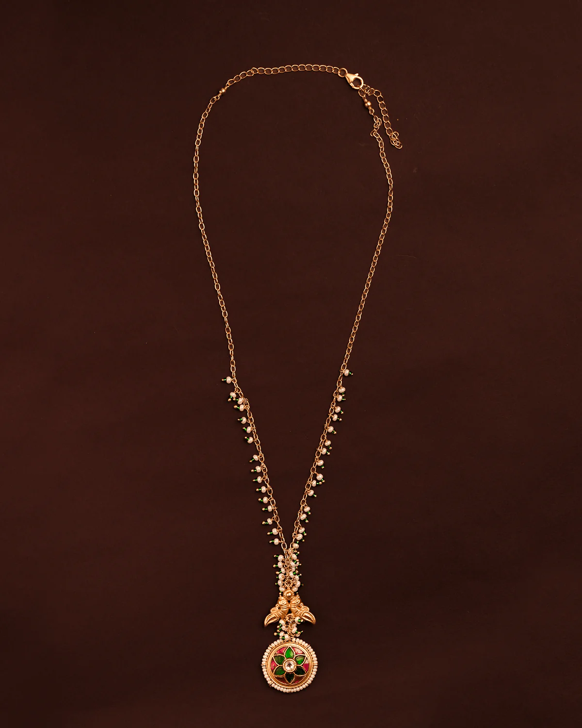 Amara Silver Pendant with Chain by MOHA - Image 8