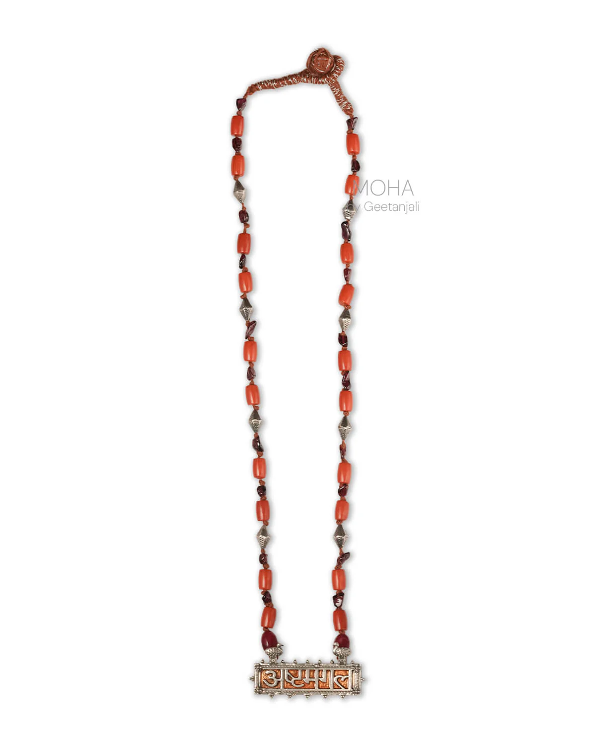 Ashtamangal Silver Necklace by MOHA - Image 8