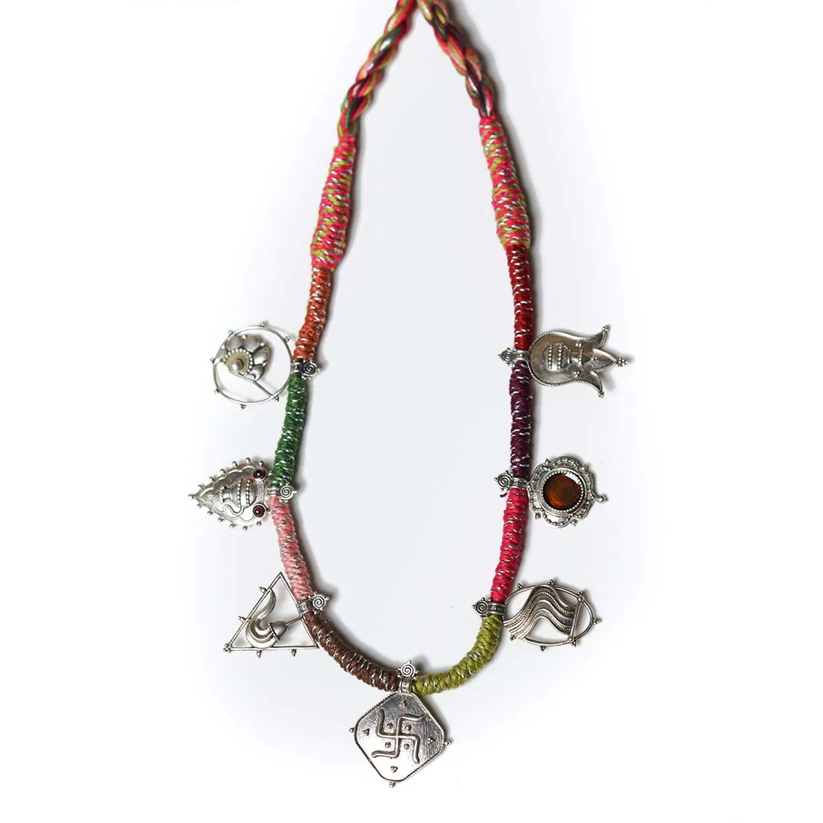 Ashtasutra Silver Necklace by Moha - Image 5