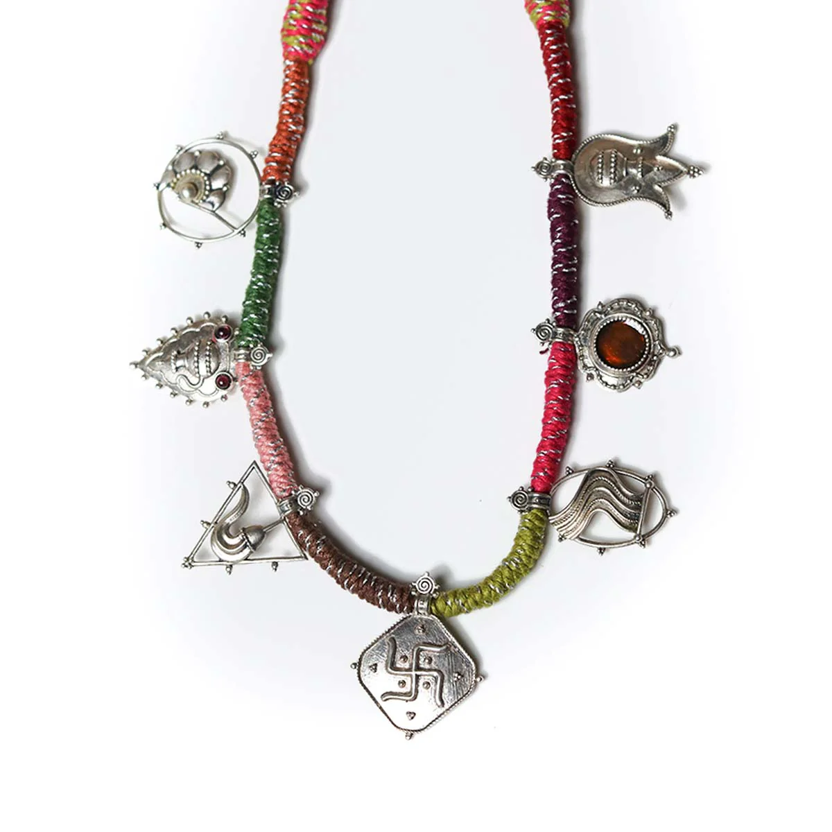 Ashtasutra Silver Necklace by Moha - Image 6
