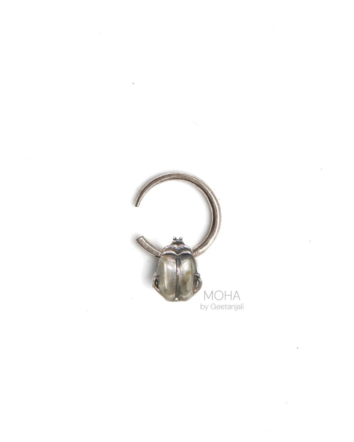 Beetle Silver Septum by MOHA - Image 4