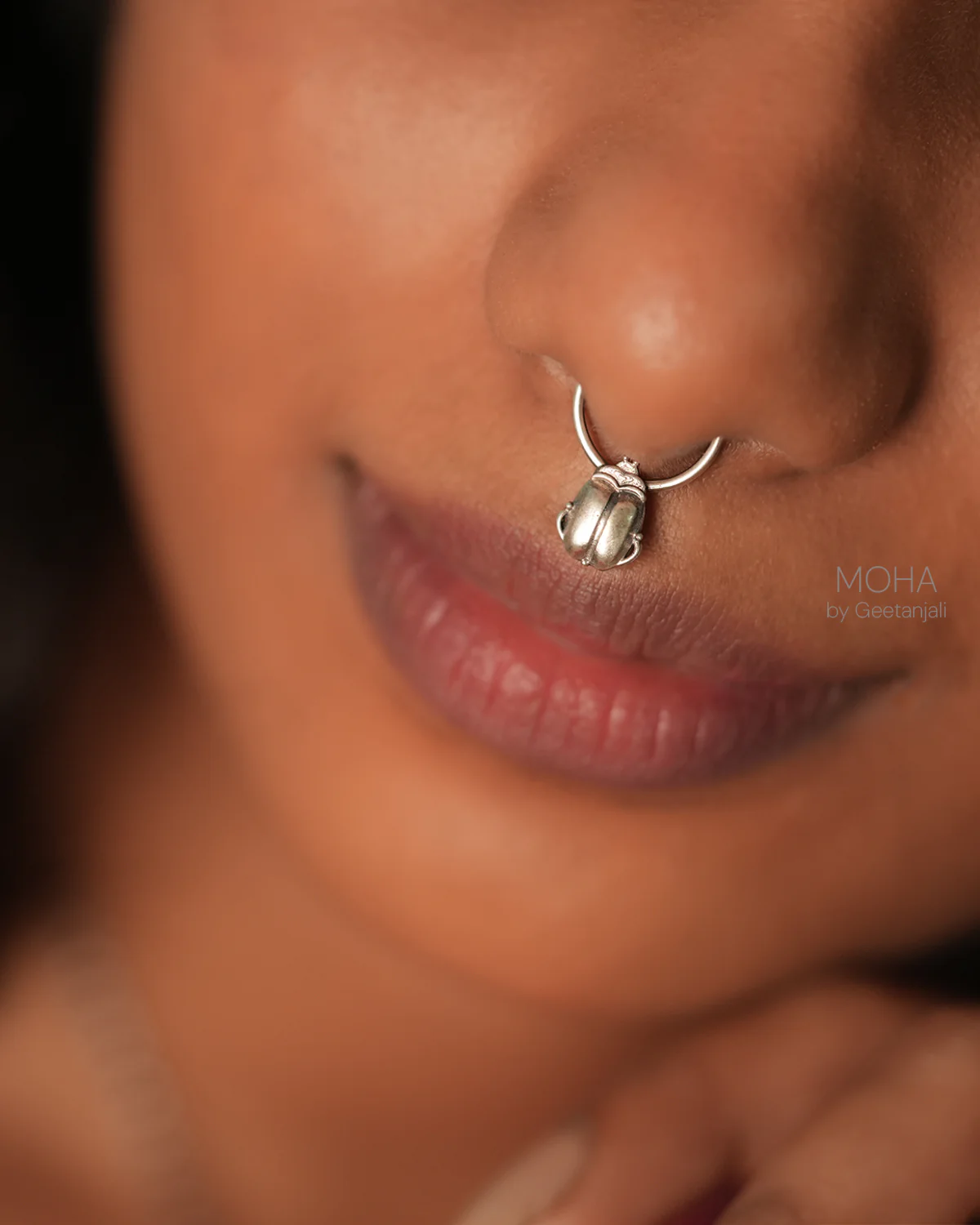 Beetle Silver Septum by MOHA - Image 5