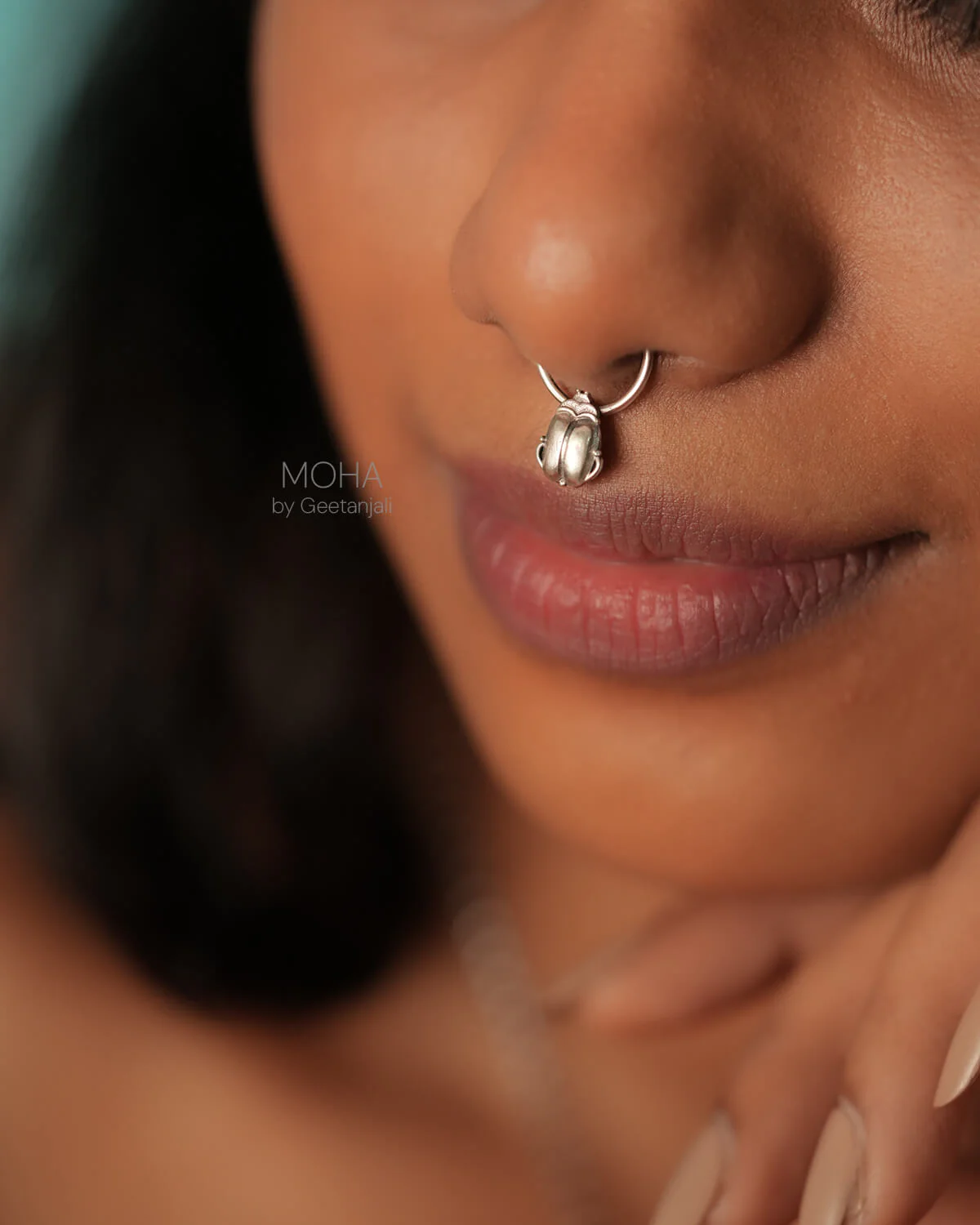 Beetle Silver Septum by MOHA - Image 6