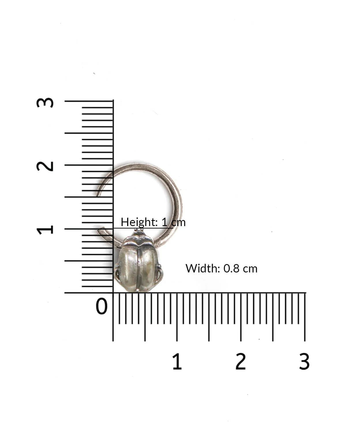 Beetle Silver Septum by MOHA - Image 7