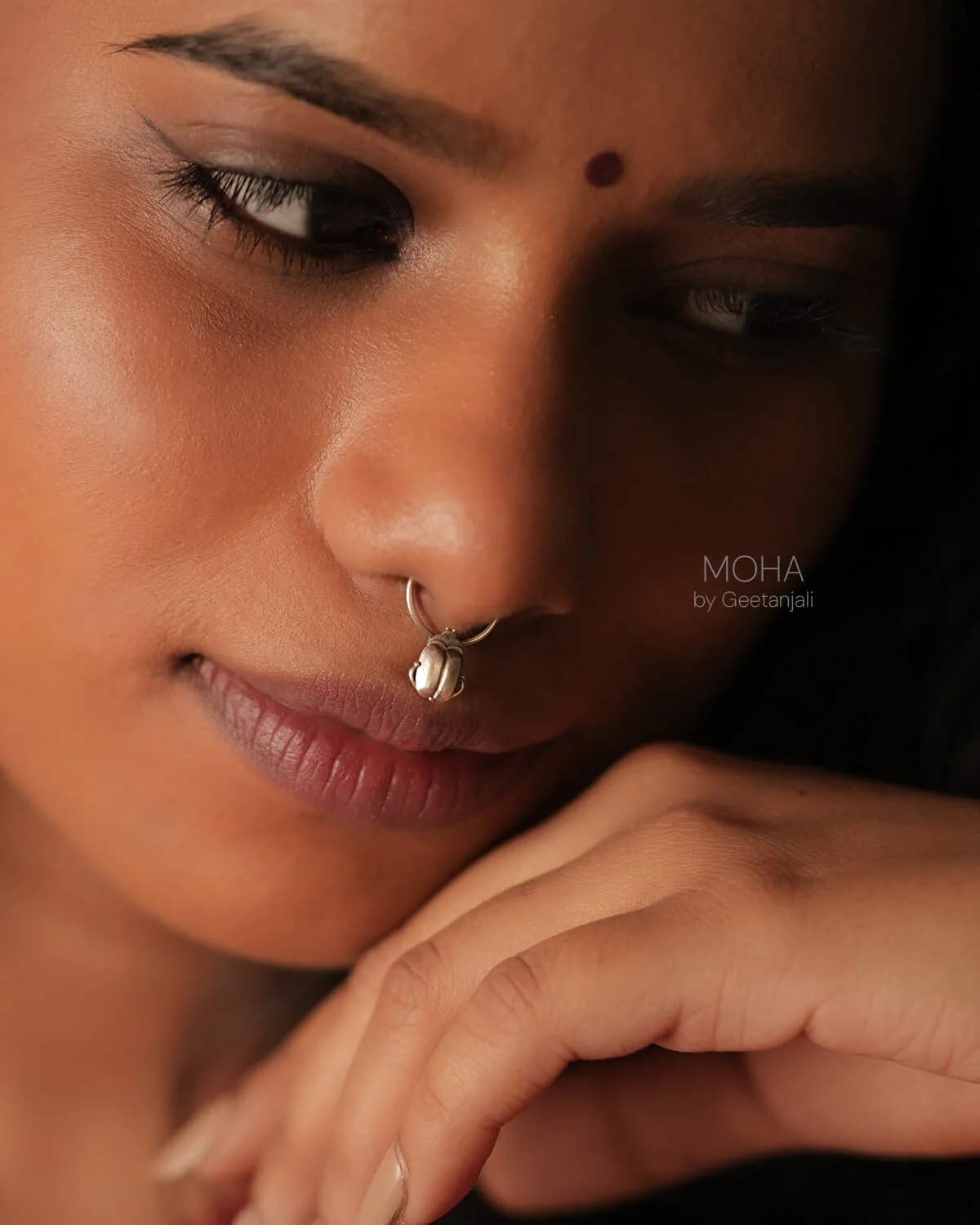 Beetle Silver Septum by MOHA - Image 8