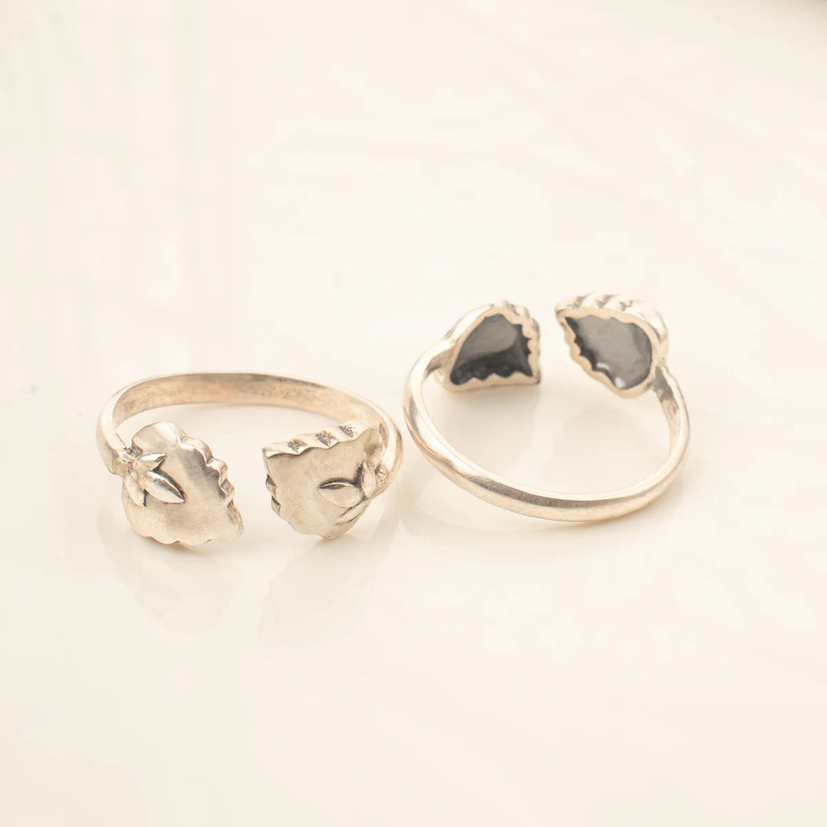 Bela Silver Finger Ring by MOHA - Image 5