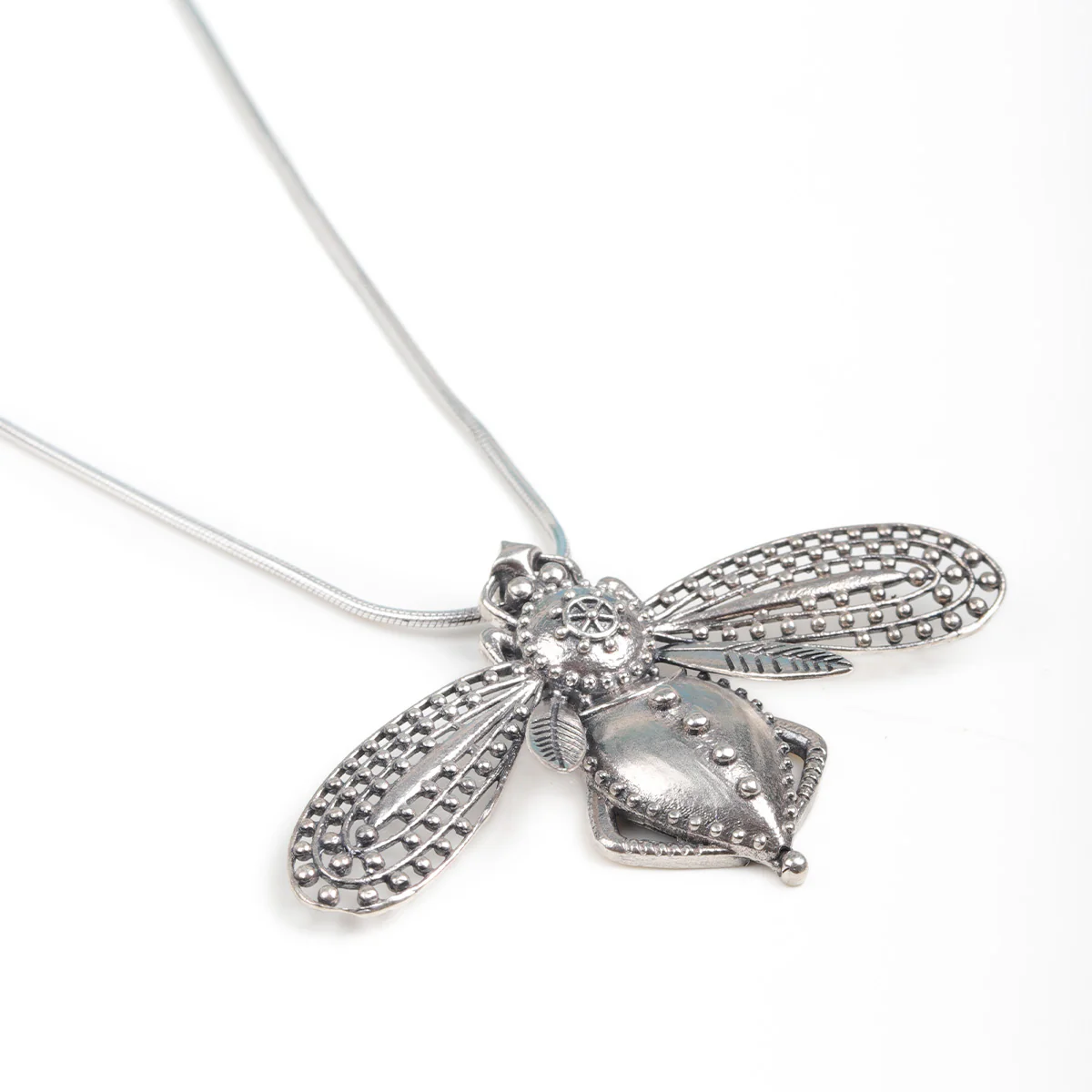 Bhawara Silver Chain Pendant by MOHA - Image 3