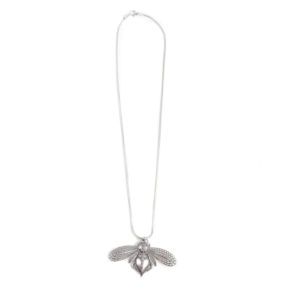 Bhawara Silver Chain Pendant by MOHA - Image 5