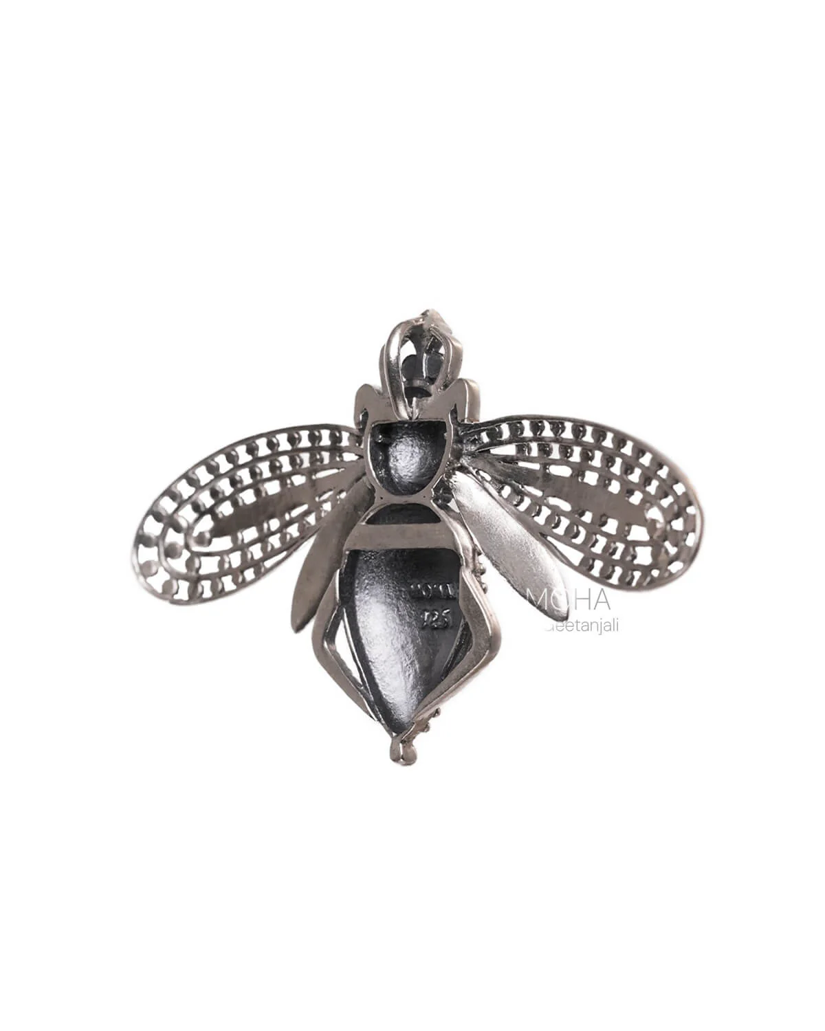 Bhawara Silver Pendant by MOHA (Only Pendant) - Image 4