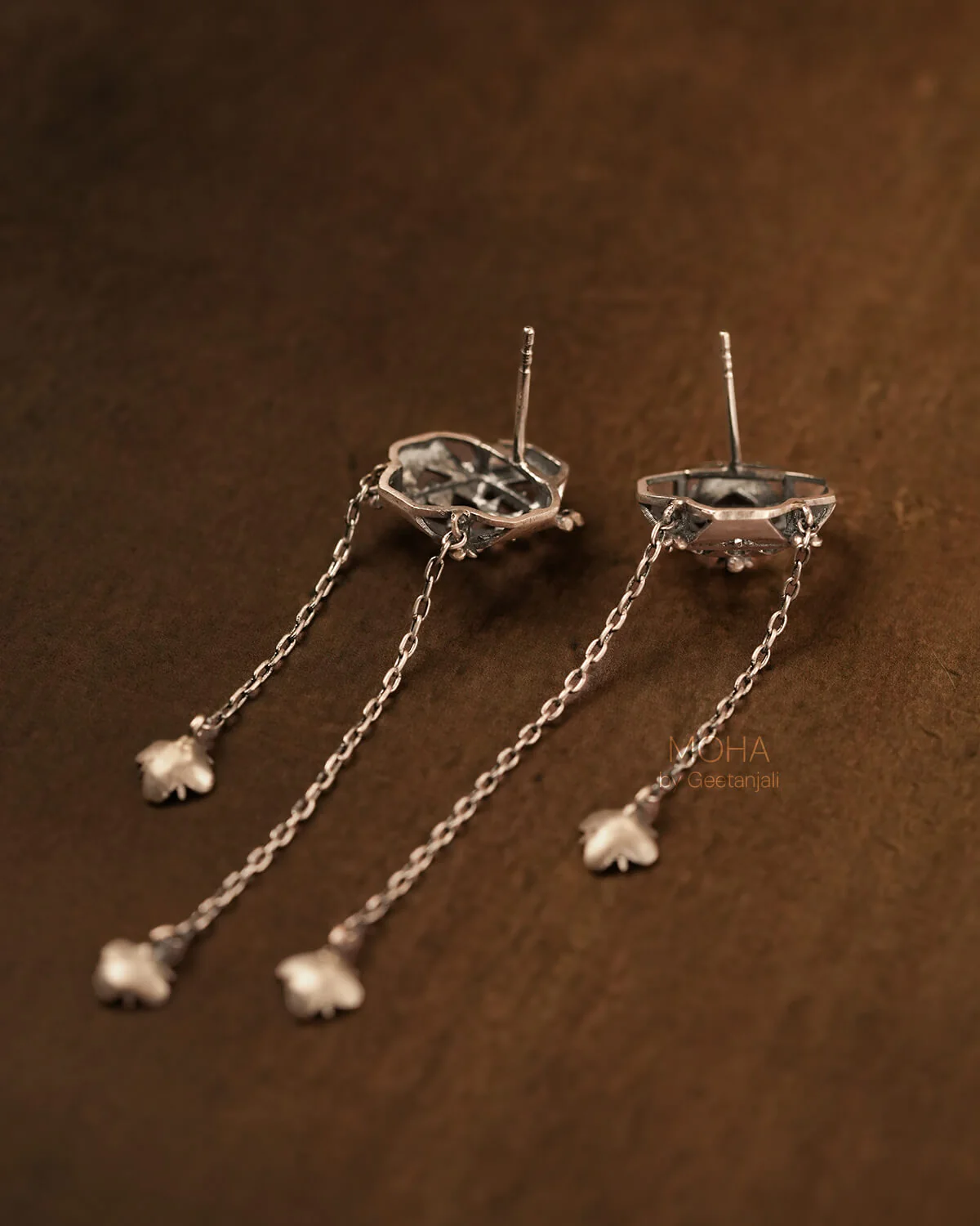 Bijani Silver Earrings by MOHA - Image 8