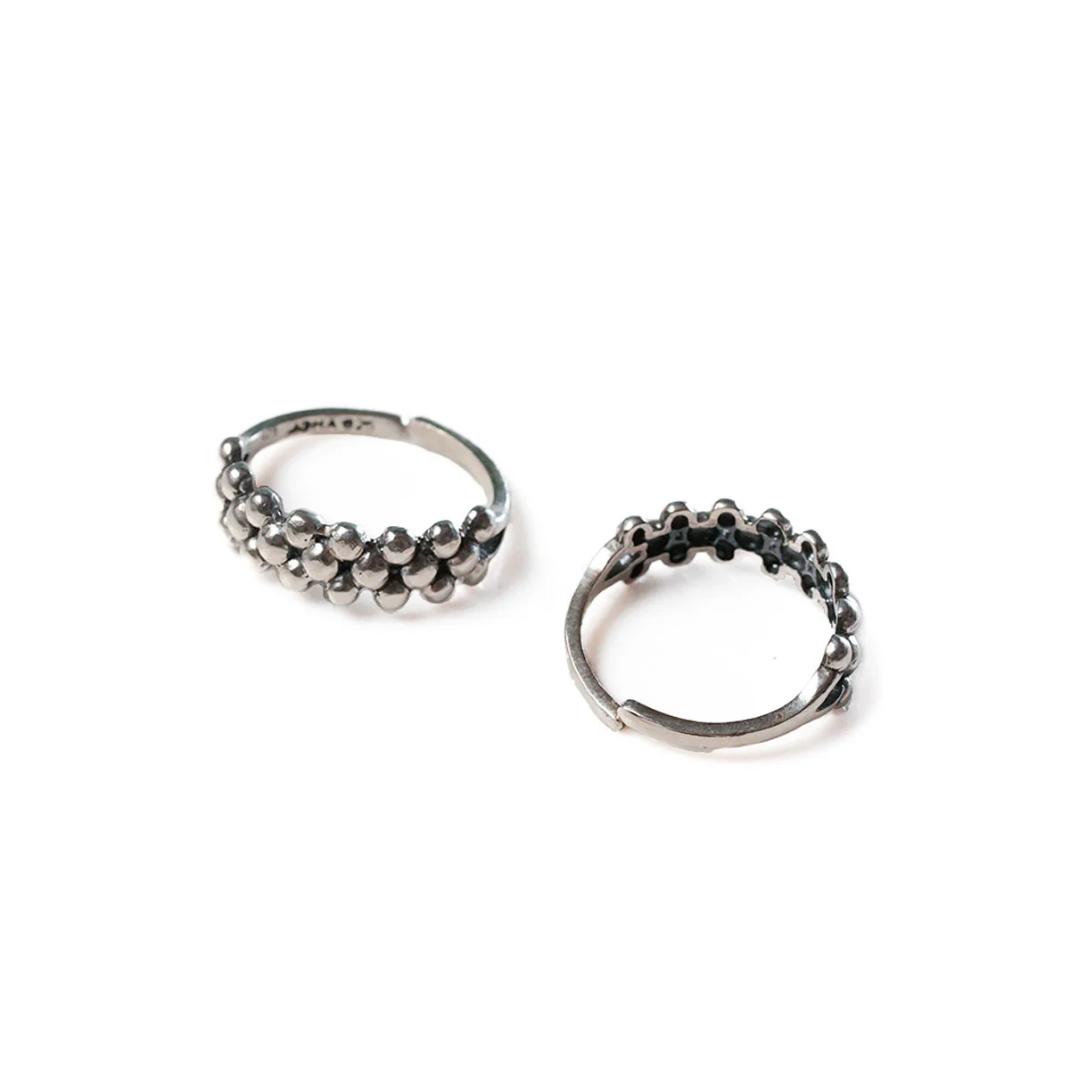 Bindu Silver Toe Rings by MOHA - Image 7