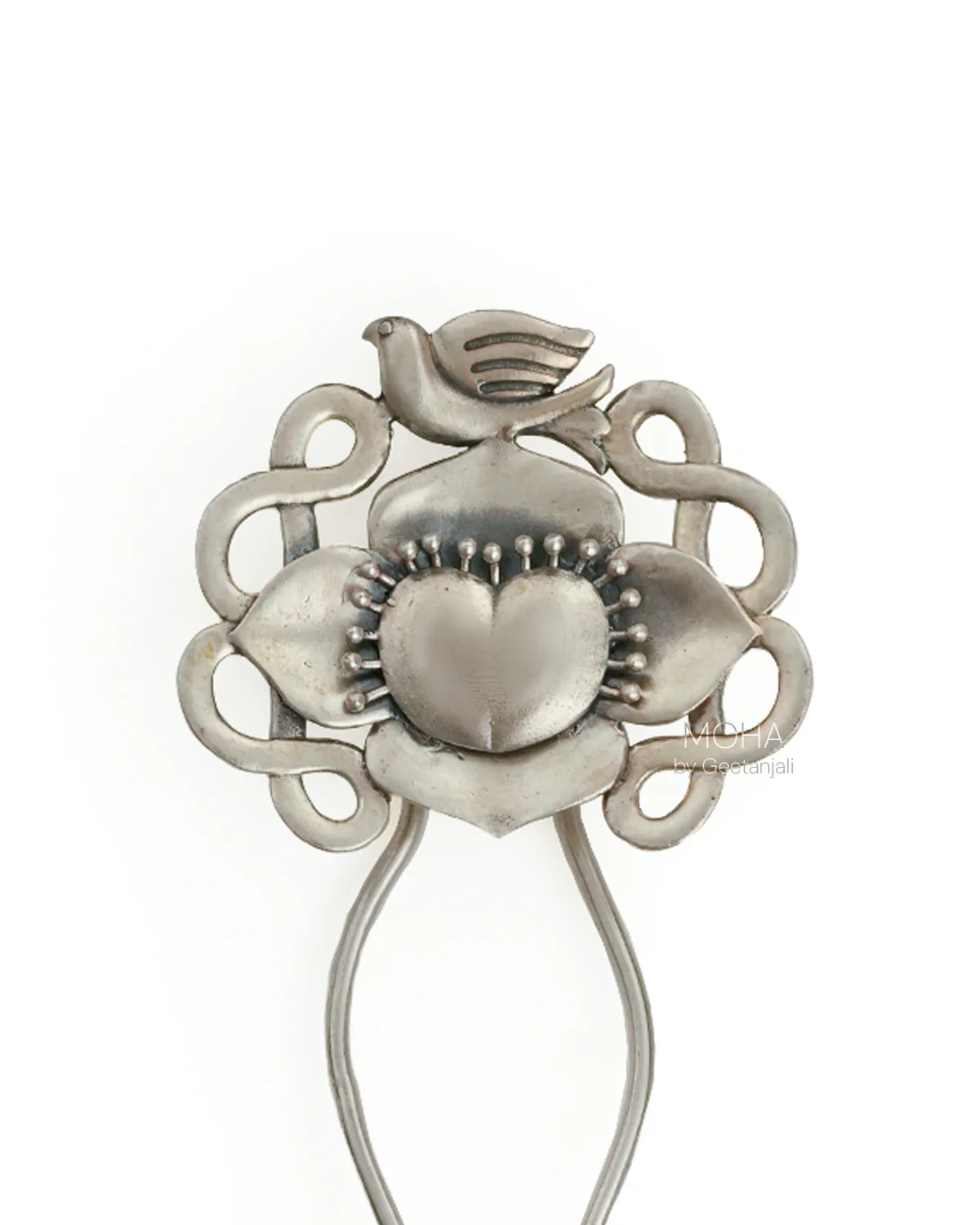 Bulbul Silver Hairpin by MOHA - Image 4