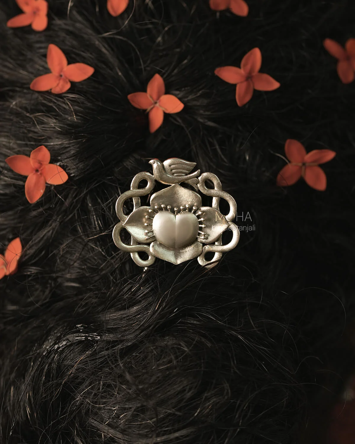 Bulbul Silver Hairpin by MOHA - Image 7