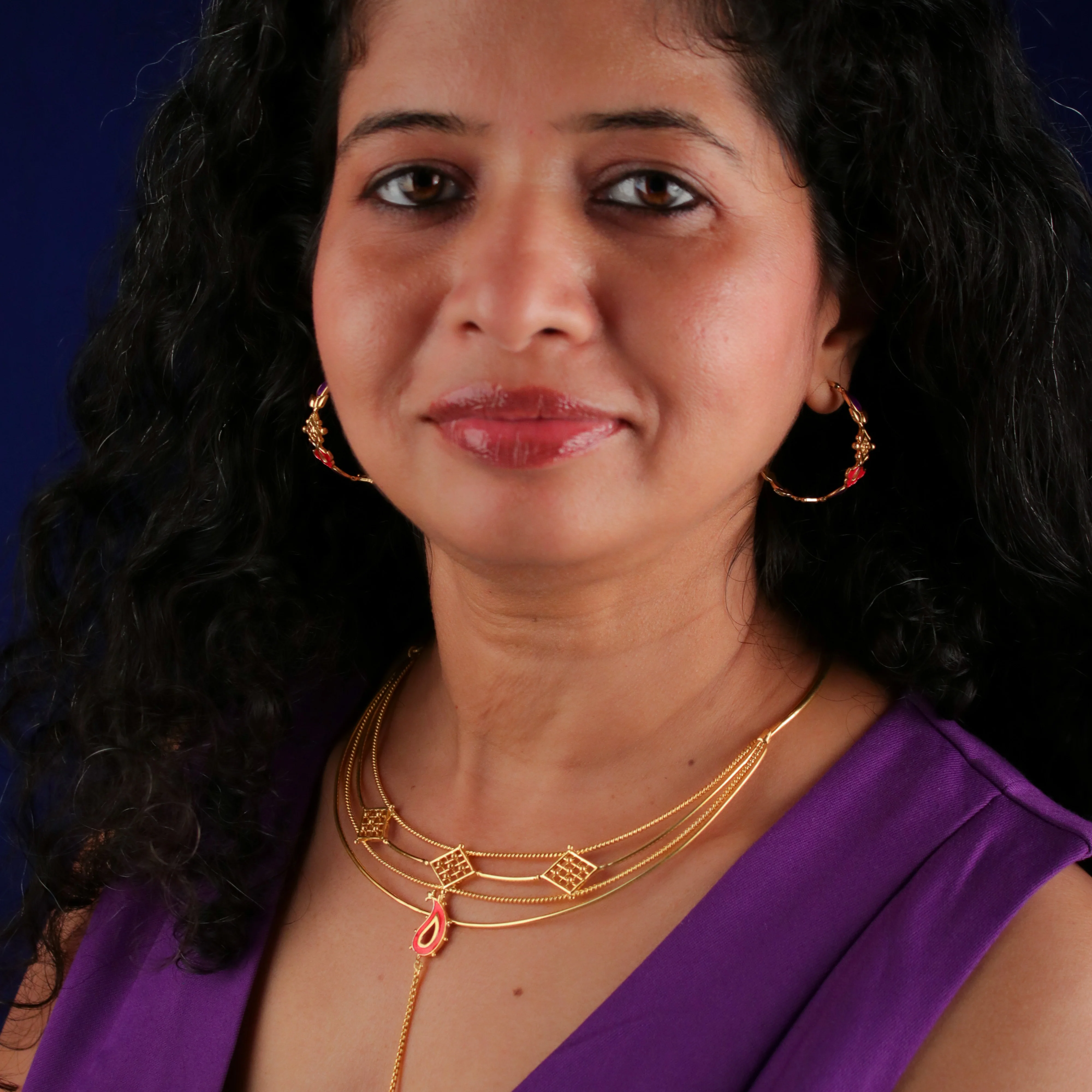 Buti Hoop Silver Earrings By Moha - Image 4