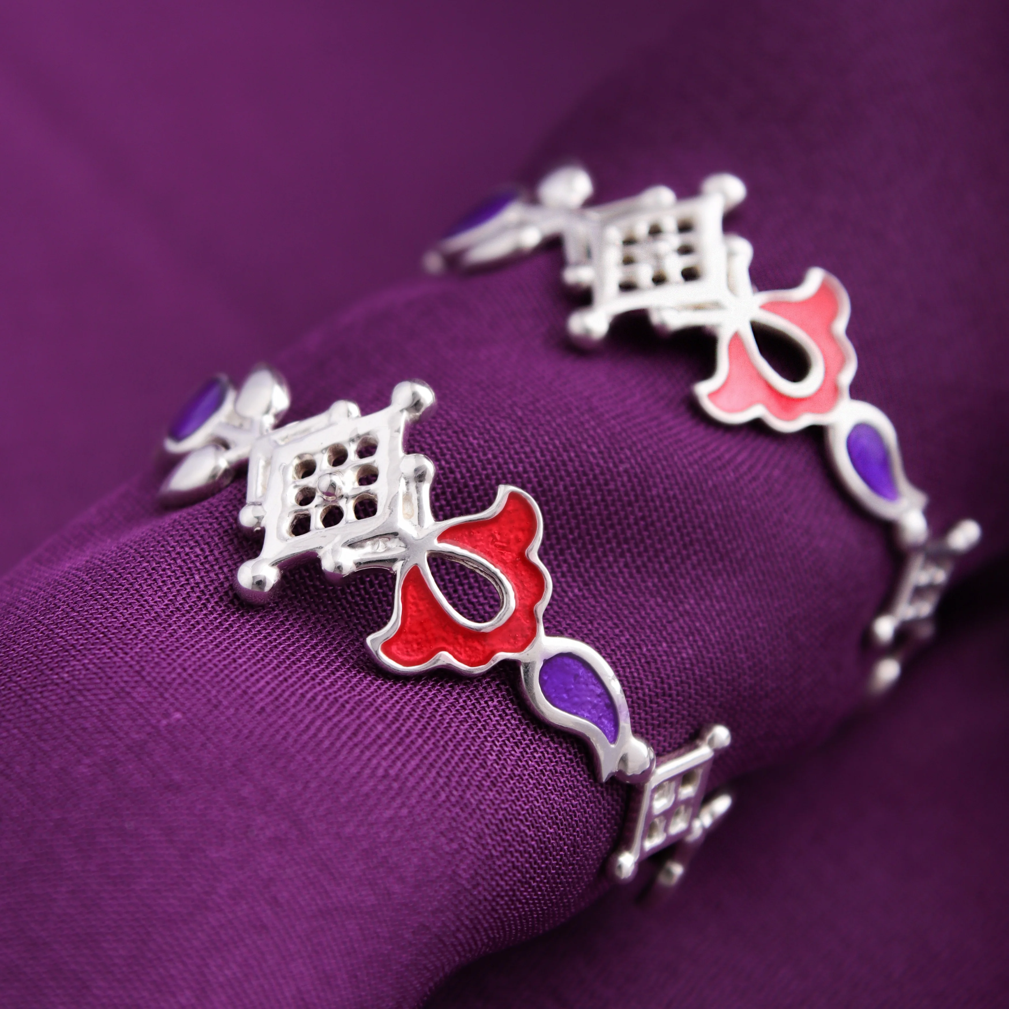 Buti Hoop Silver Earrings By Moha - Image 5