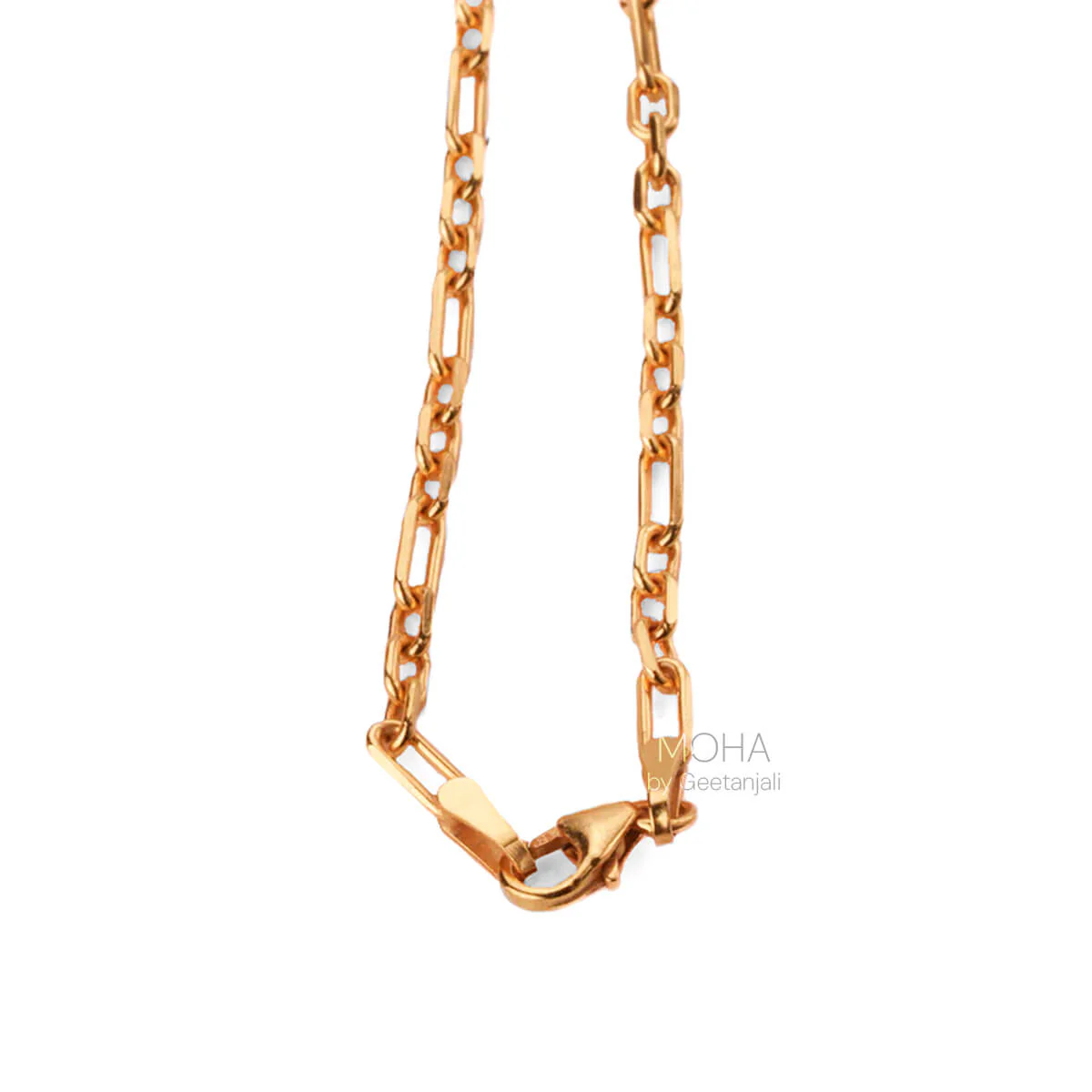Celestial Duo Silver Pendant with Chain by MOHA - Image 6