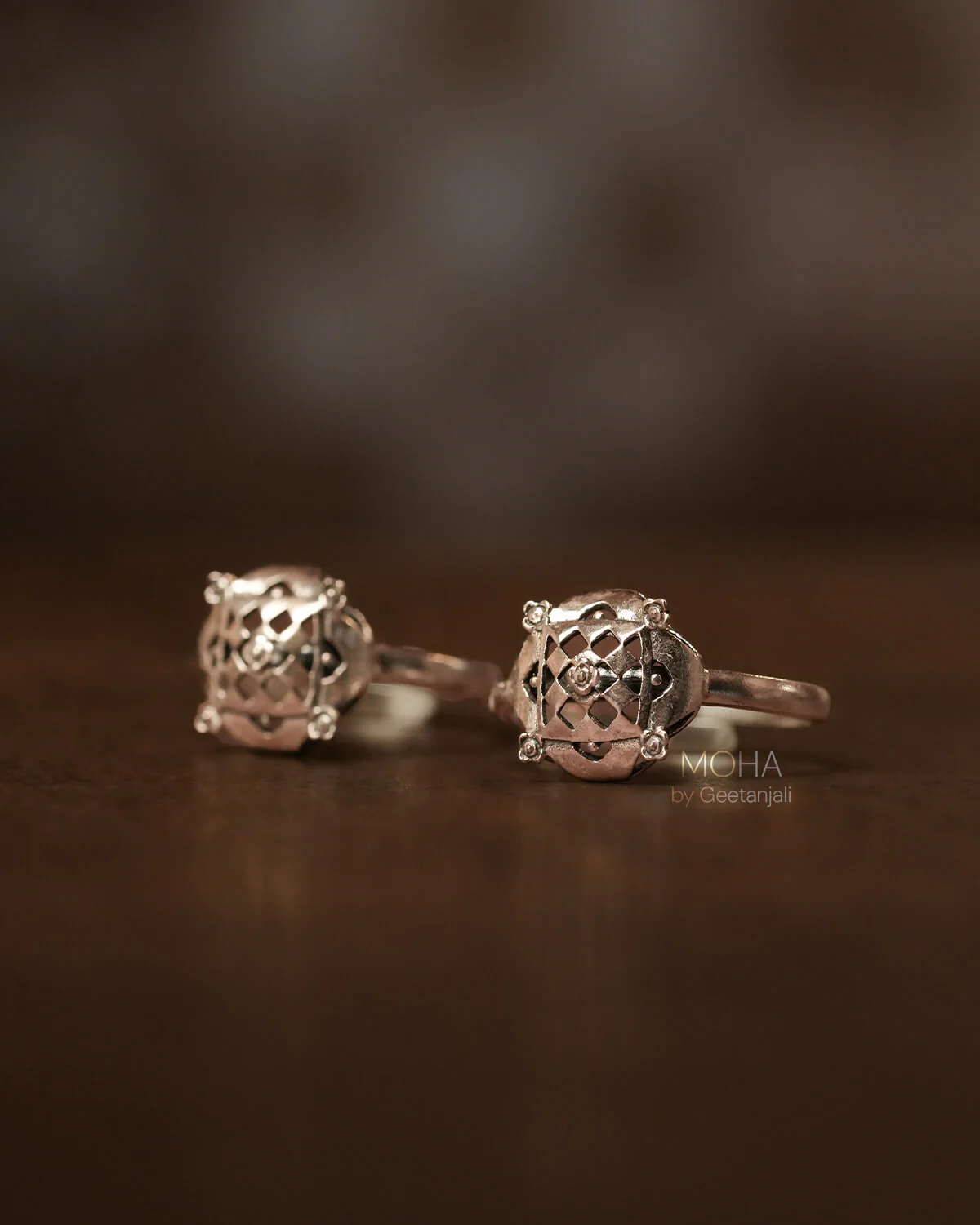 Chak Silver Toe ring by MOHA - Image 2