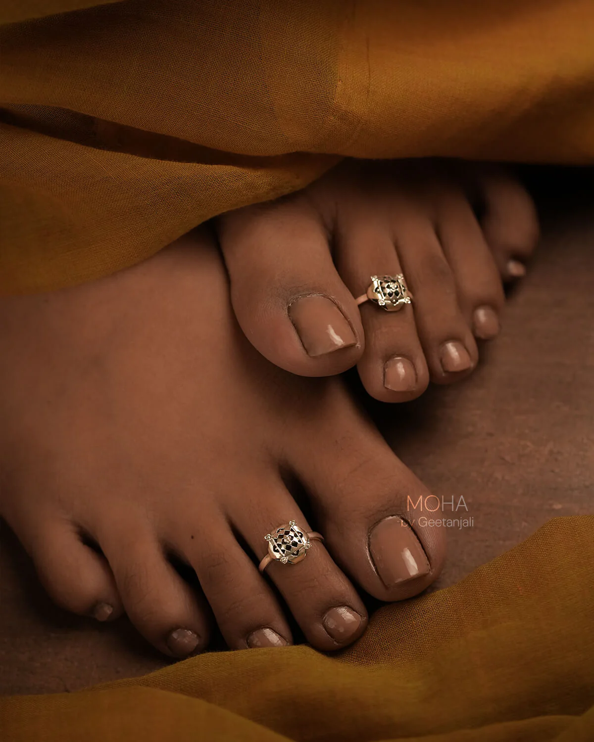 Chak Silver Toe ring by MOHA - Image 3