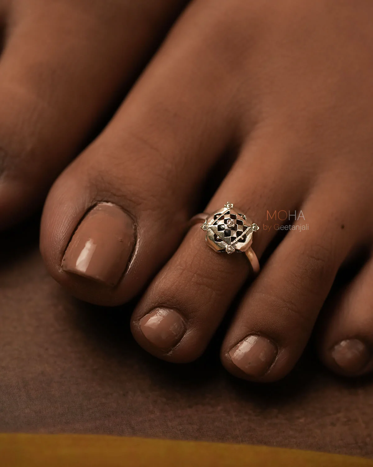 Chak Silver Toe ring by MOHA - Image 4