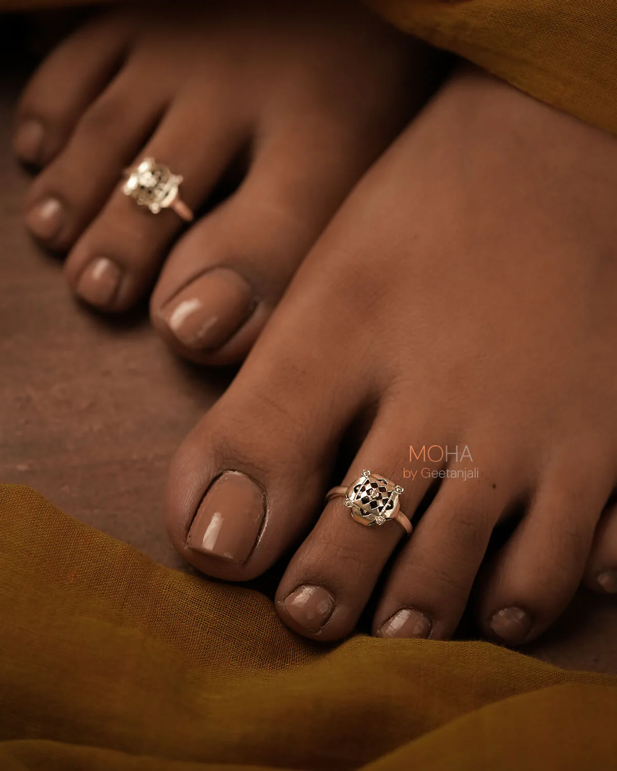 Chak Silver Toe ring by MOHA - Image 5