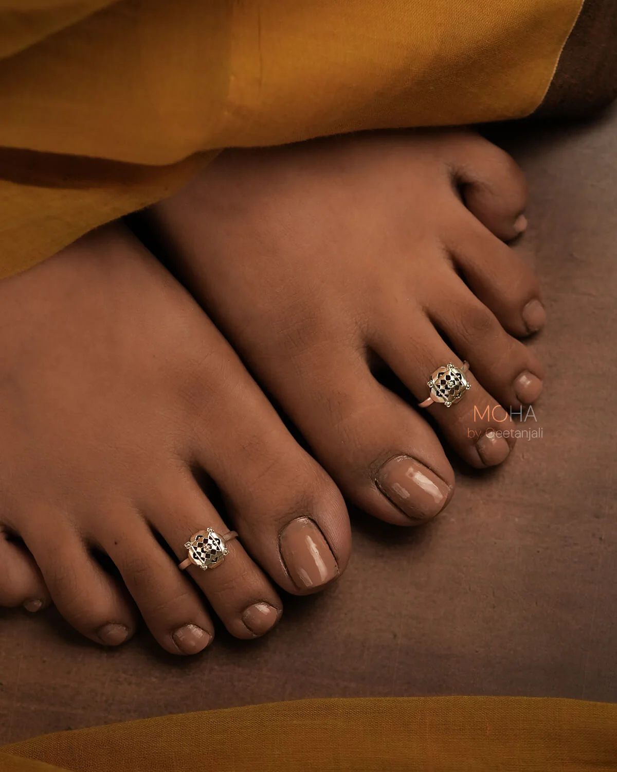 Chak Silver Toe ring by MOHA - Image 6