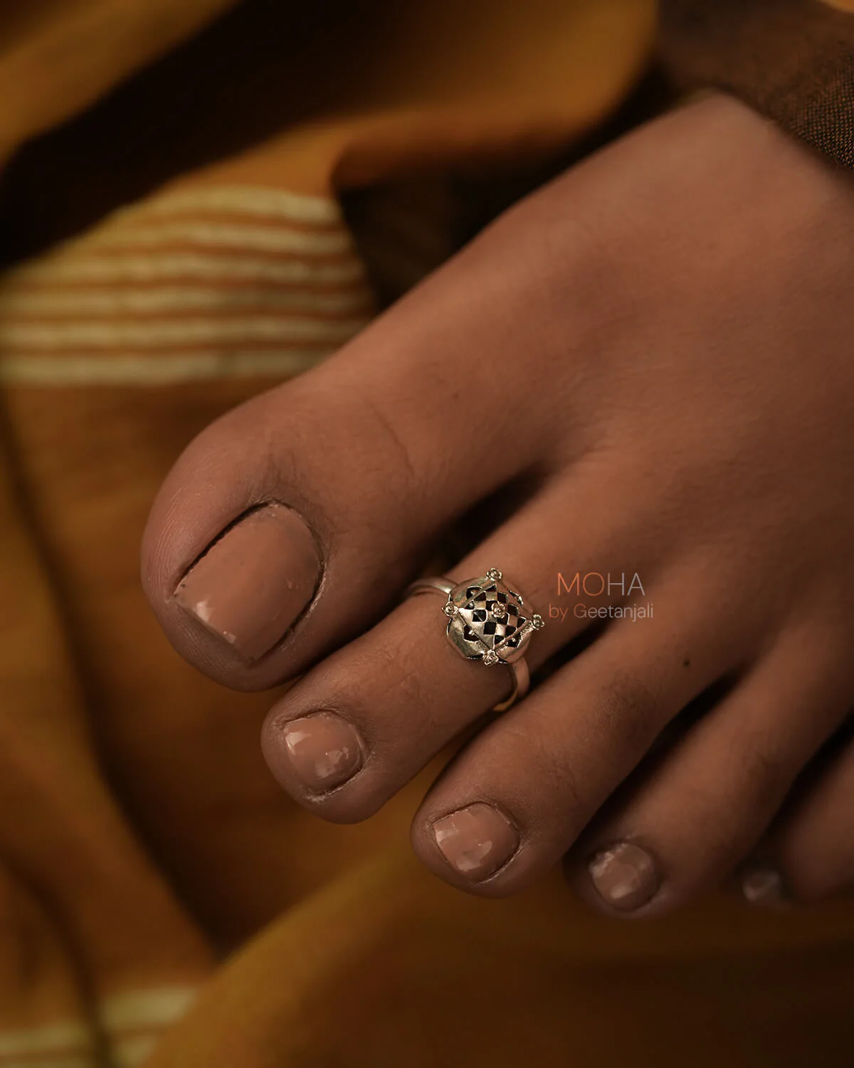 Chak Silver Toe ring by MOHA - Image 7