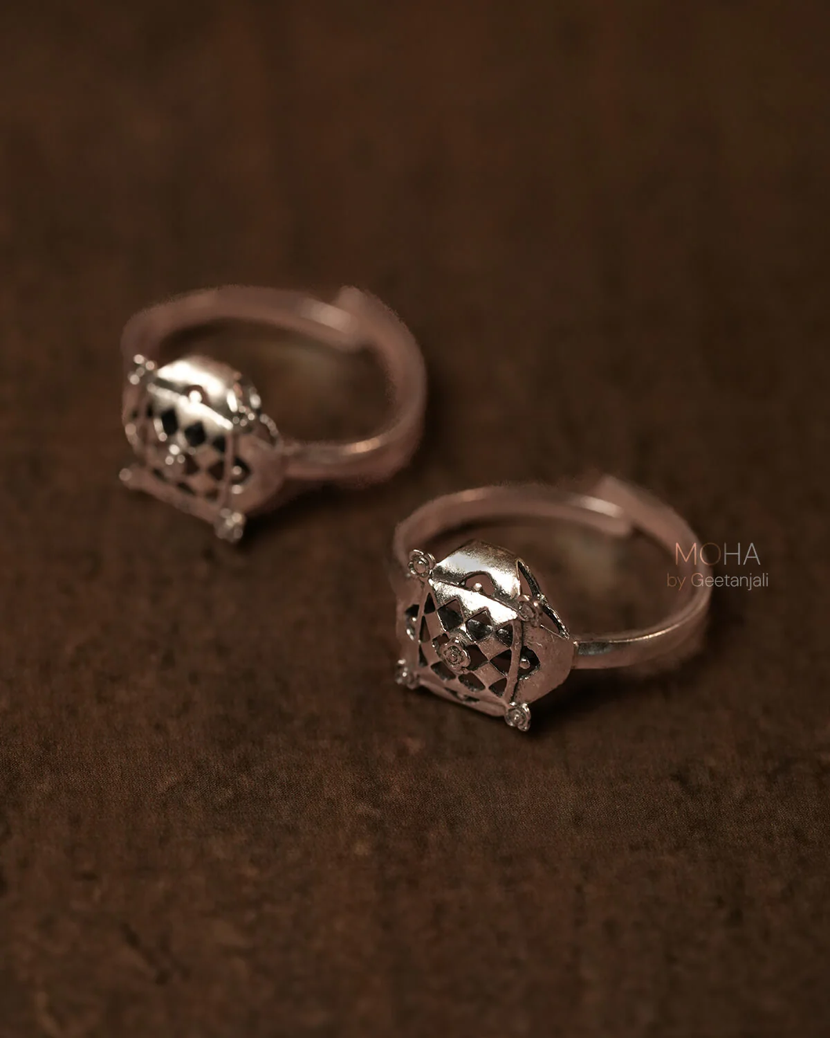 Chak Silver Toe ring by MOHA - Image 8