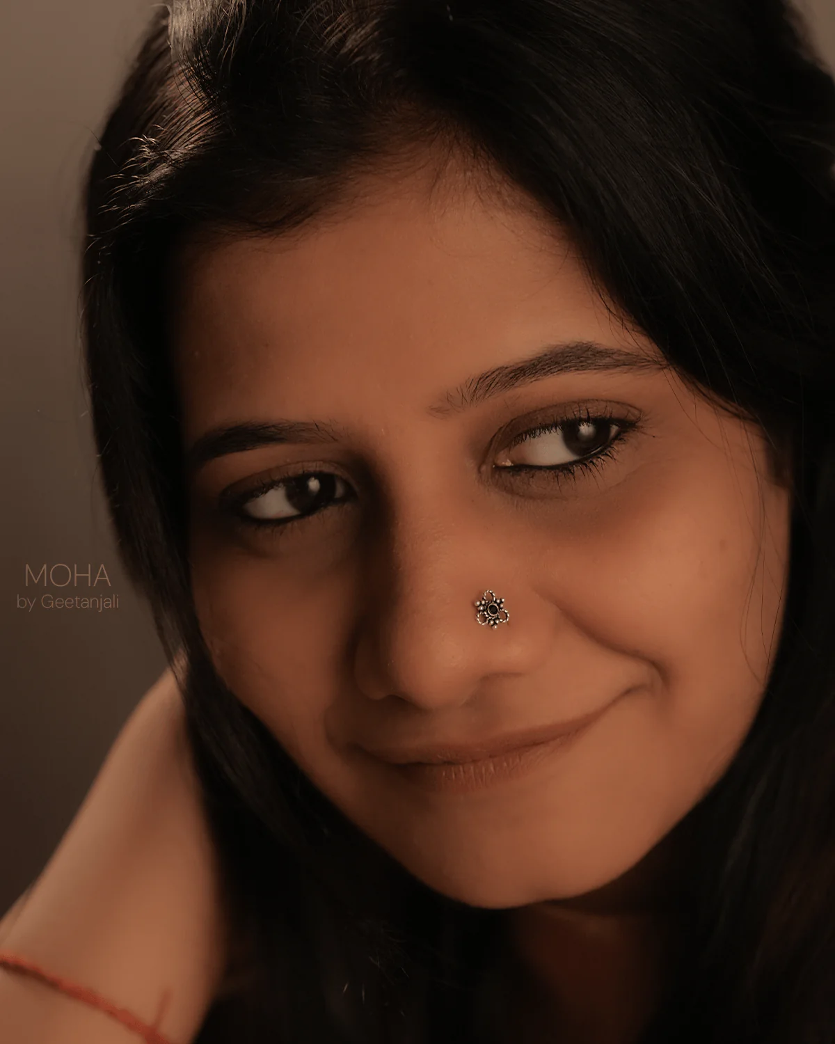 Chakor Silver Nosepin by MOHA - Image 6