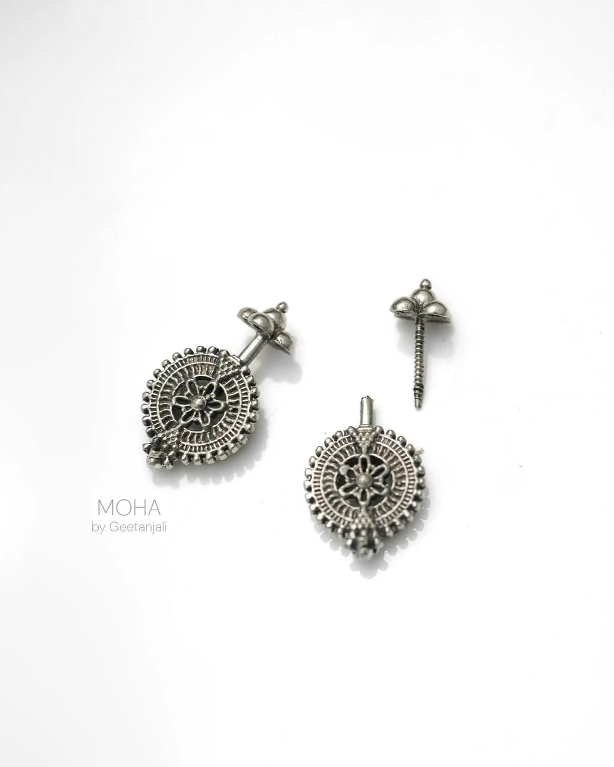 Chakra Silver Bugadi, Pierced by MOHA - Image 6