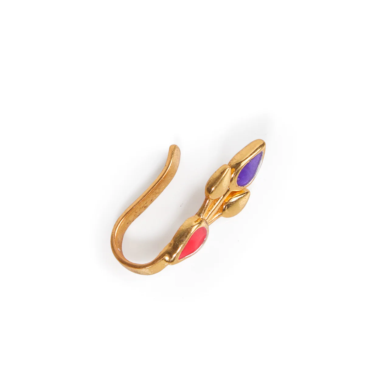 Chamba Nose Pin clip on by MOHA - Image 4