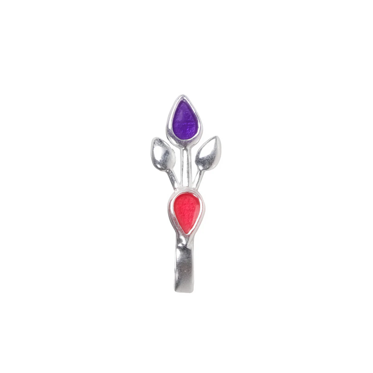 Chamba Nose Pin clip on by MOHA - Image 5