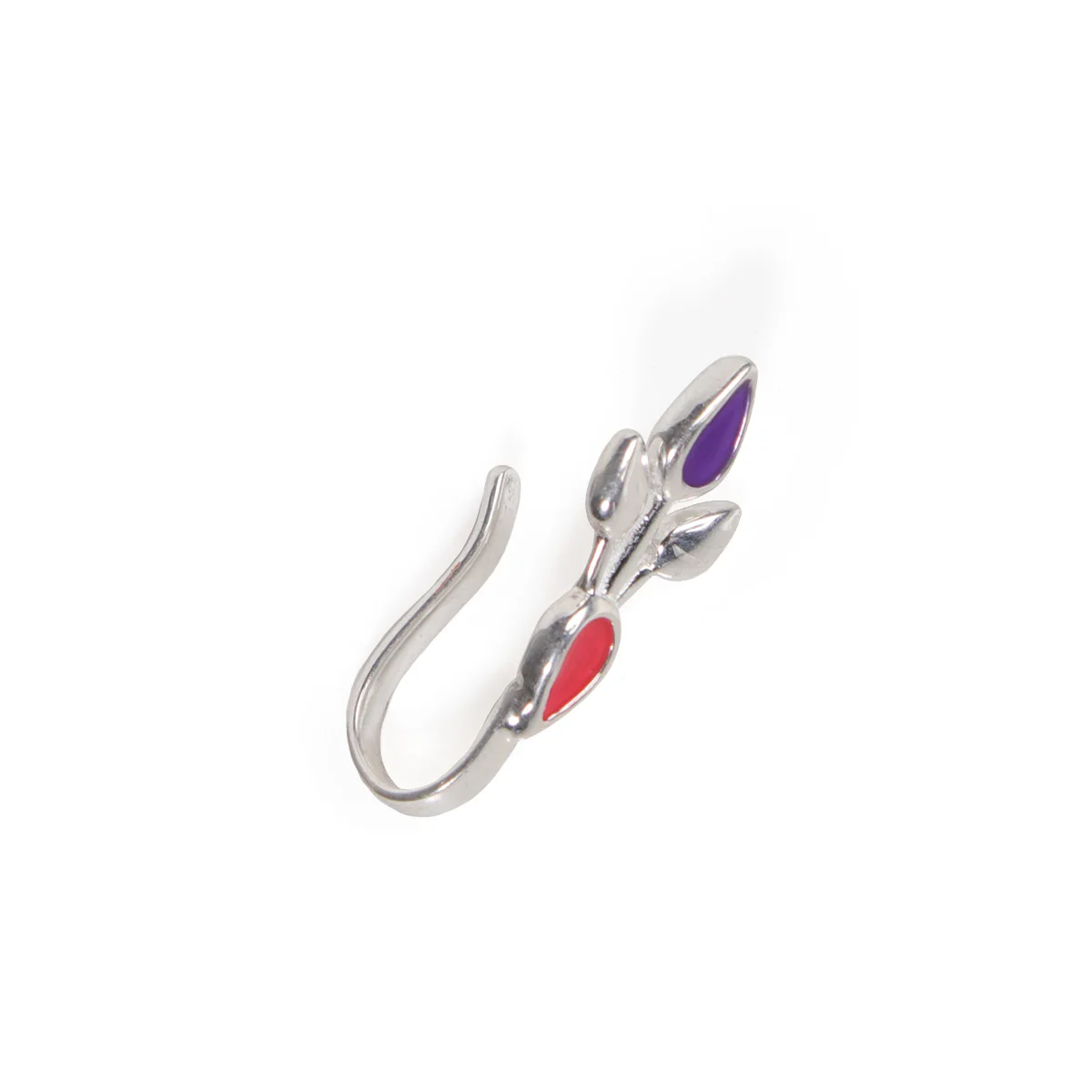 Chamba Nose Pin clip on by MOHA - Image 8