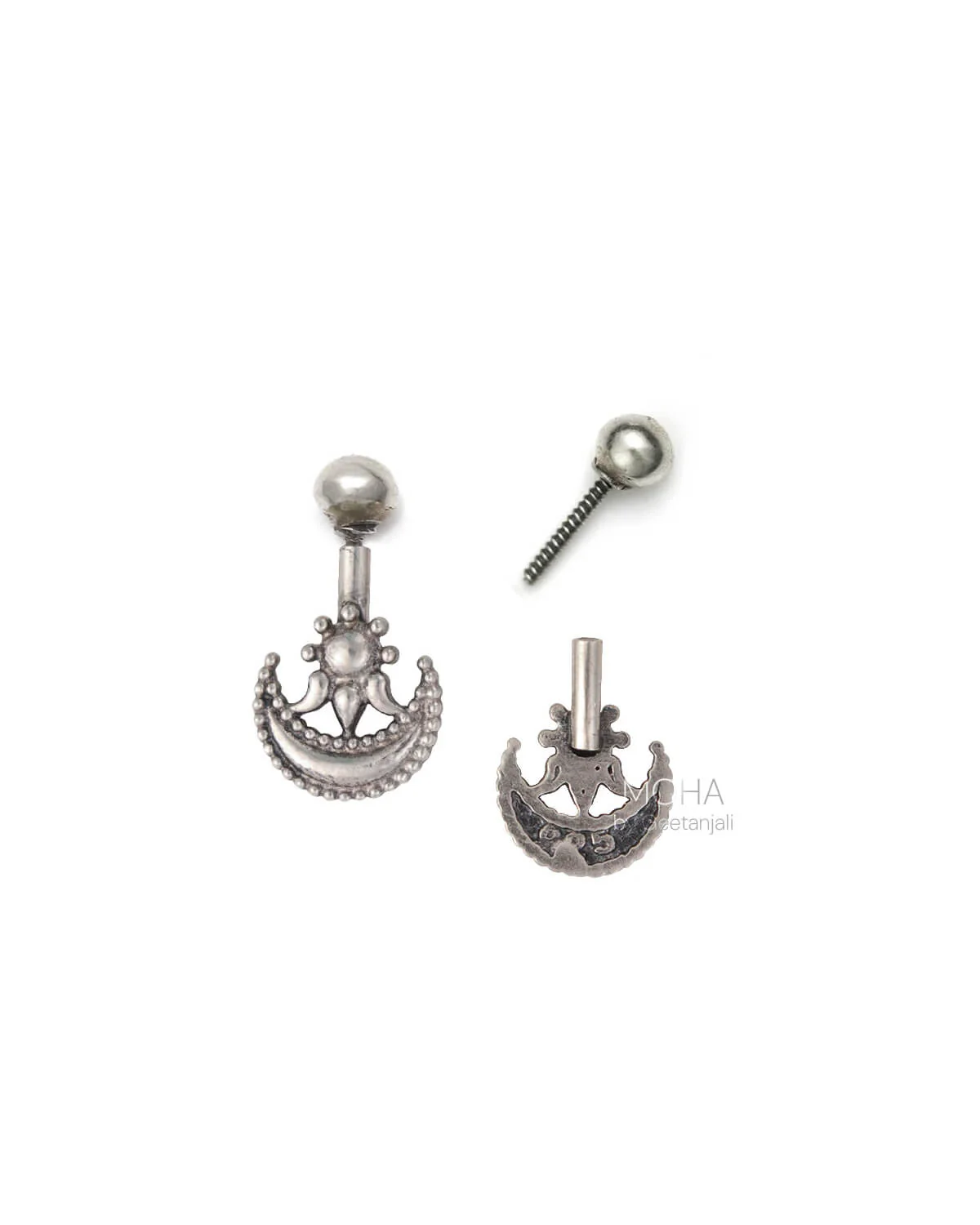 Chand Silver Bugadi Pierced By MOHA - Image 7