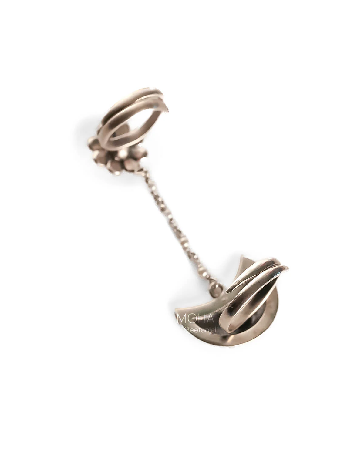 Chandrakor Silver Finger Ring by MOHA - Image 8