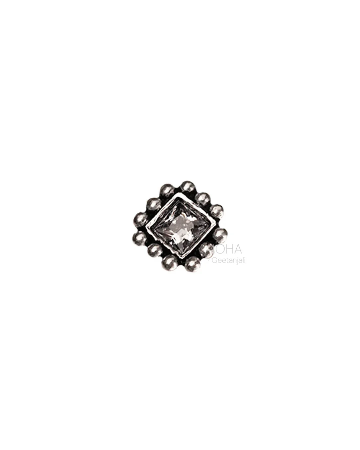 Chauras Silver Nosepin by MOHA