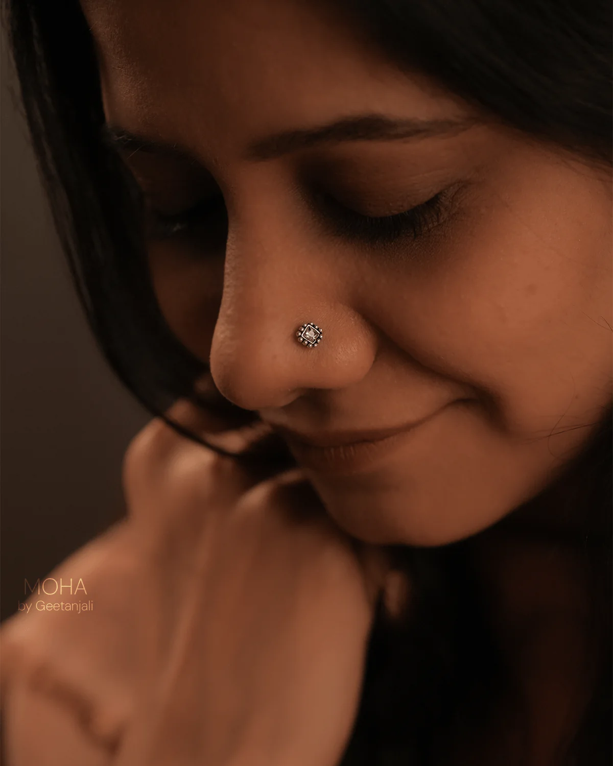 Chauras Silver Nosepin by MOHA - Image 7
