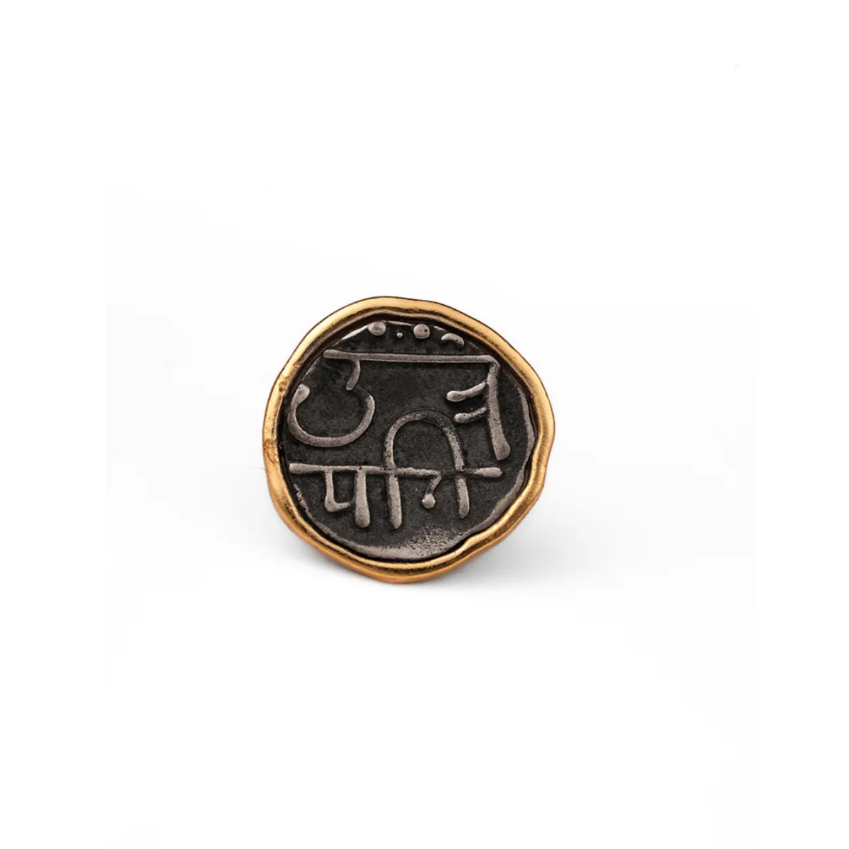 Chhatrapati Shivaji Silver Brooch Pin by MOHA - Image 7