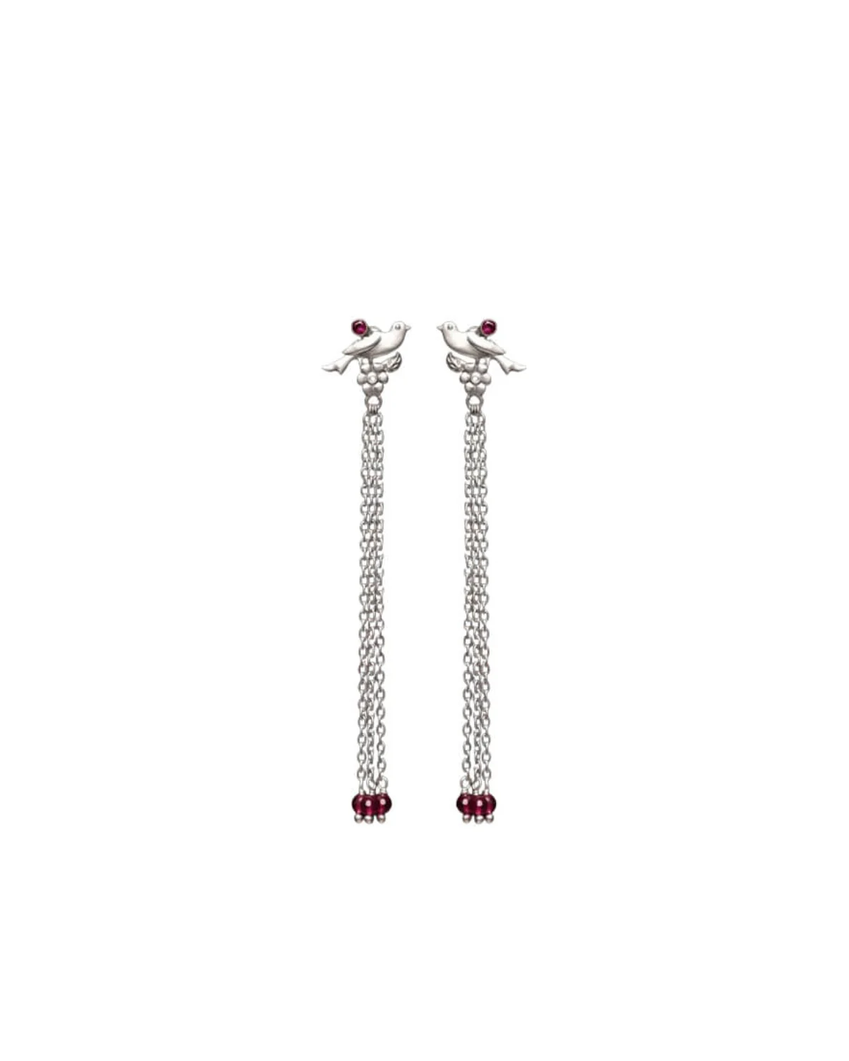 Chiraiya Silver Earrings by MOHA - Image 4