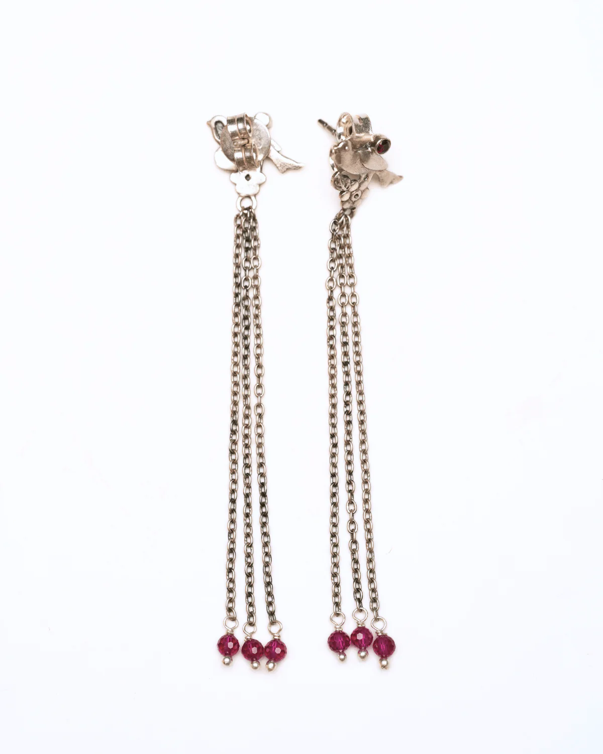 Chiraiya Silver Earrings by MOHA - Image 6