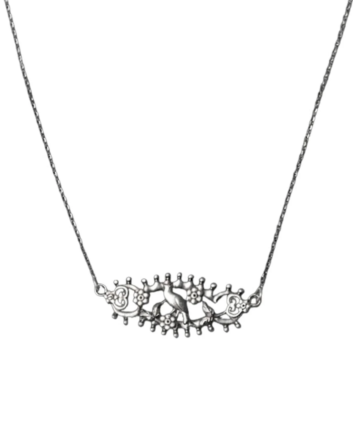 Chiraiya Silver Necklace by MOHA - Image 3