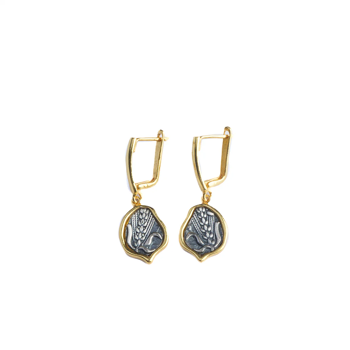 Dhaan Silver Earrings by MOHA - Image 5